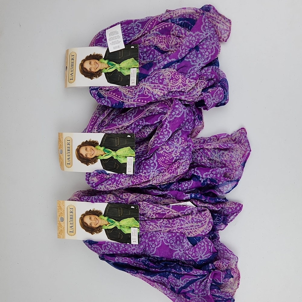 Laliberi Women's Scarf 3 Pieces